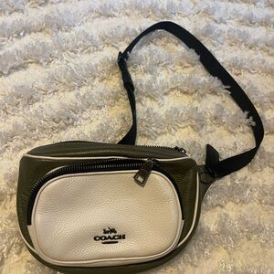 Coach two-tone Fanny pack